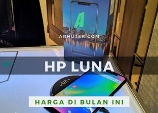 daftar harga hp luna