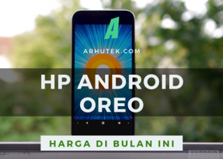 daftar hp android oreo