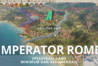 spesifikasi imperator rome