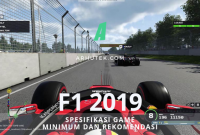 spesifikasi f1 2019