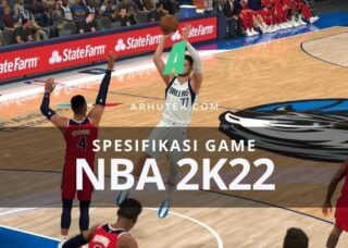 spesifikasi NBA 2K22