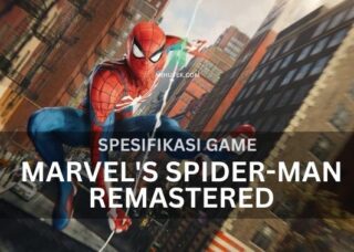 spesifikasi Marvel's Spider-Man Remastered