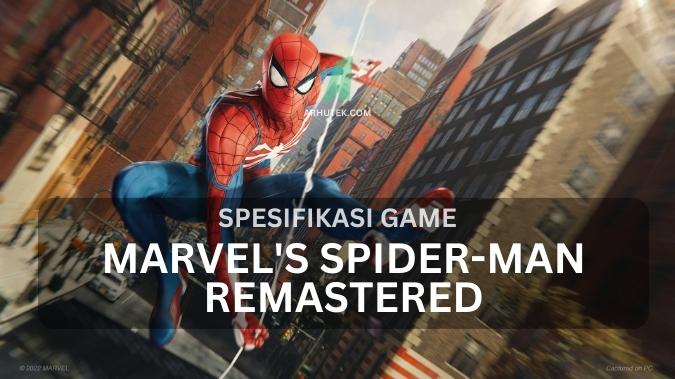 spesifikasi Marvel's Spider-Man Remastered